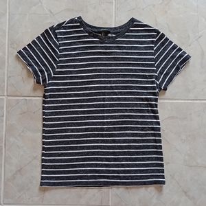 Striped F21 Tee
